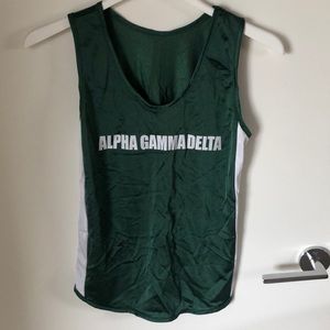 Alpha Gamma Delta Athletic Jersey